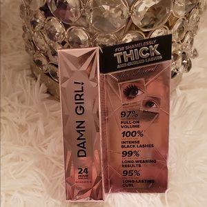 Too Faced Mascara Damn Girl travel size